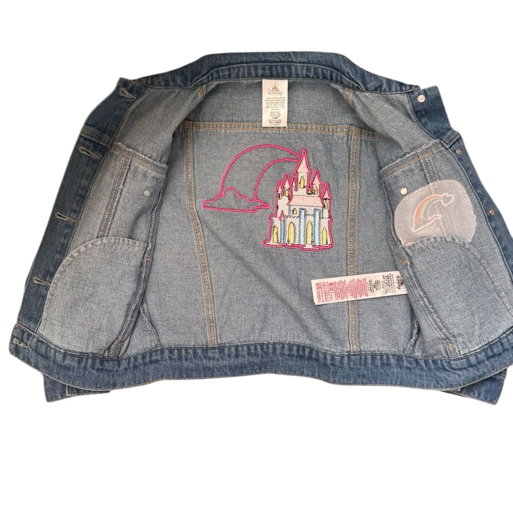 👑👑👑 Disney Jean jacket - Picture 3 of 5